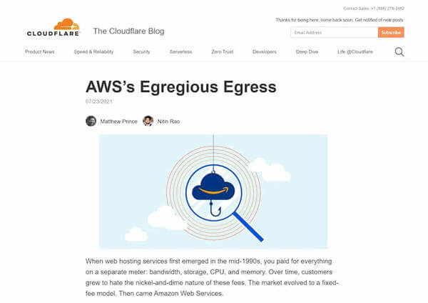 Cloudflare Cloudflare